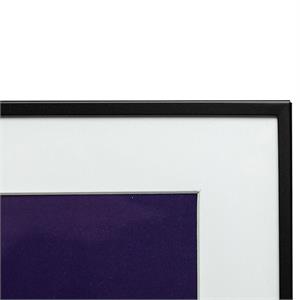 Hampton Frames Madrid Black Steel Photo Frame Various Sizes